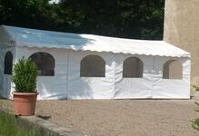 Partyzelt 4x8m