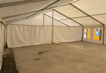 Multiflex 10m mit Trennwand - Innenansicht